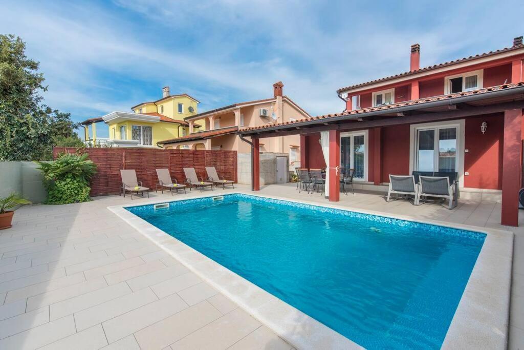 פאז'אנה Villa Anemona מראה חיצוני תמונה